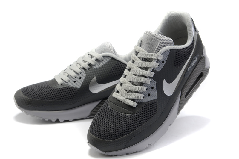 Nike Air Max Shoes Womens Black/Gray Online